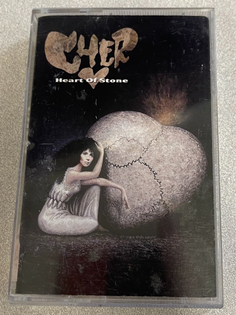 Cassette. Cher- Heart of Stone